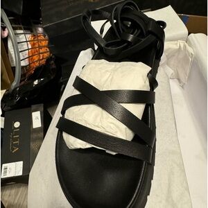 Gladiator Sandals by Ciara